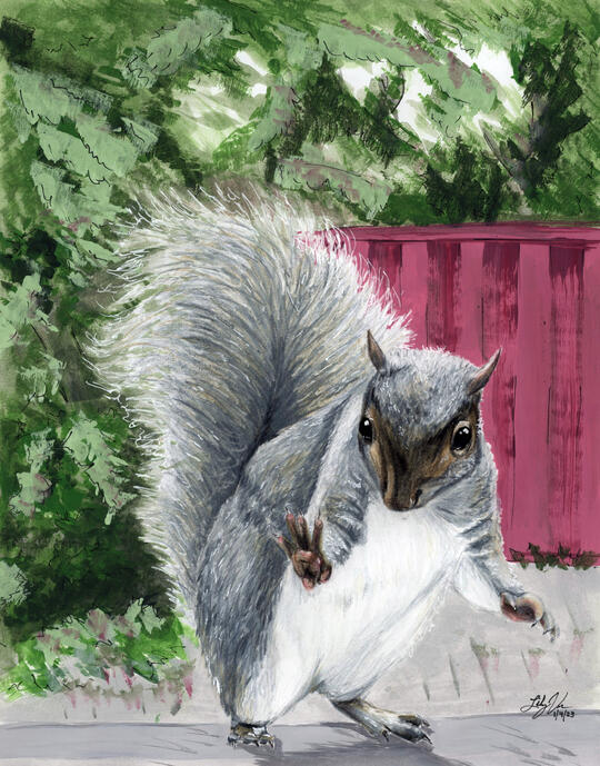 Commissioned piece