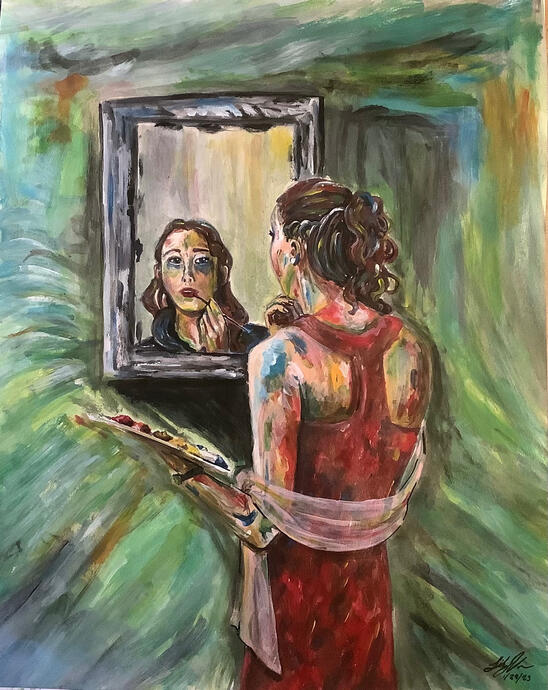 “Mirror, mirror”